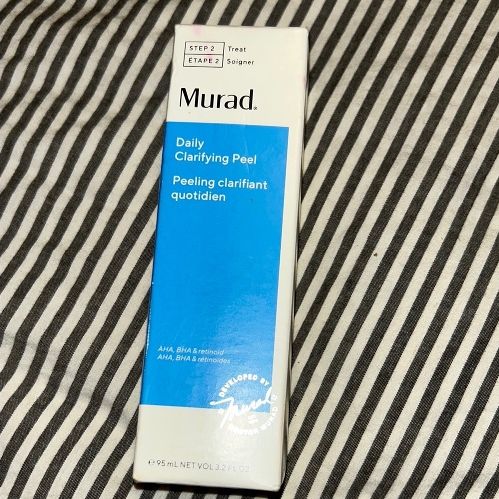NEW 🆕 Murad Blue Skincare Peel